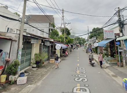 Bán nhà HXH Tăng Nhơn Phú A, DT 130m2 ngang 6m, hẻm 5m, giá tốt. Tiện xây mới cho thuê